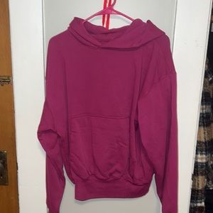 Purple Yeezy Gap Sweatshirt